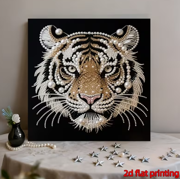 Diamond Painting Tiger